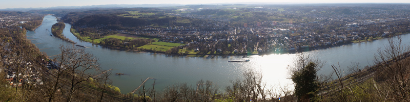 Kunstausstellungen am Rhein