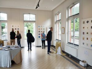 Ausstellungseröffnung im Kulturbahnhof Bad Breisig - mit Rahmenprogramm "Hommage an William Turner und die Rheinromantik"