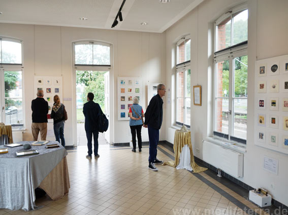 Ausstellungseröffnung im Kulturbahnhof Bad Breisig - mit Rahmenprogramm "Hommage an William Turner und die Rheinromantik"