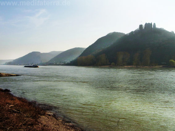 Burg Rheineck in Bad Breisig am Rhein