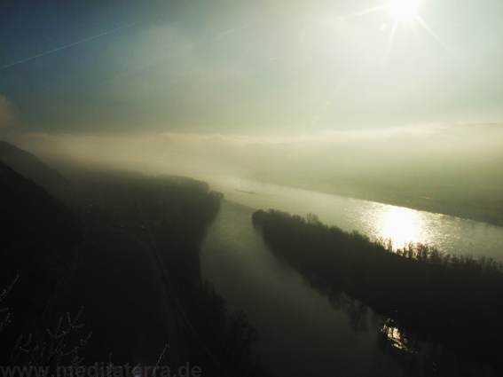 Rheinlandschaft in Turner-Stimmung