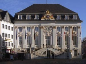 Turner-Motiv: Altes Rathaus in Bonn