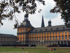 Die Rheinische Universität in Bonn - Studienort Heinrich Heines