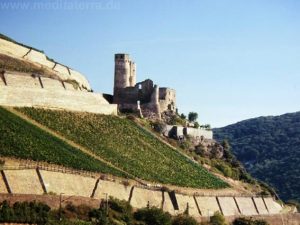 Burg Ehrenfels bei Rüdesheim am Rhein