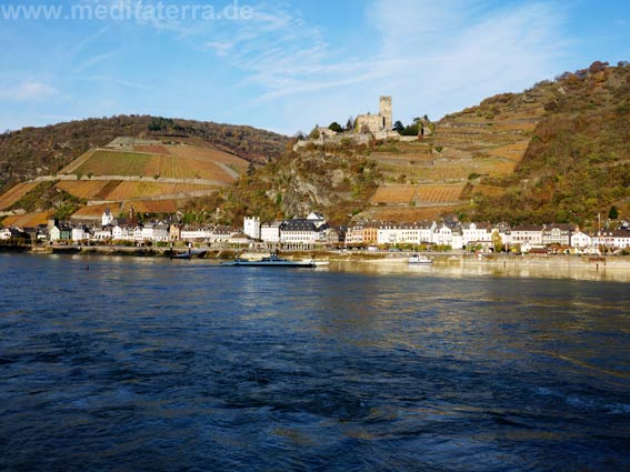 Burg Gutenfels bei Kaub