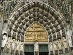 Eingansportal Kölner Dom