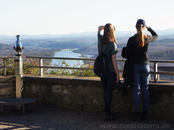 Ausblick vom Drachenfels