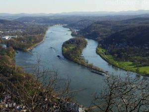 Rheinpanorama vom Drachenfels