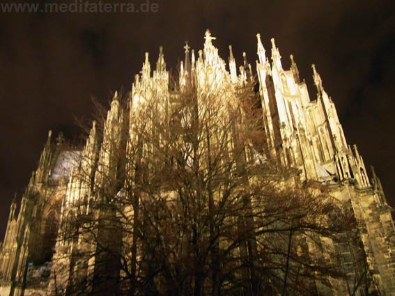 Der Kölner Dom besaß zu Turners Zeiten noch keine Türme