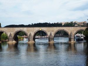 Lieblingsmotiv von William Turner: Moselbrücke in Koblenz