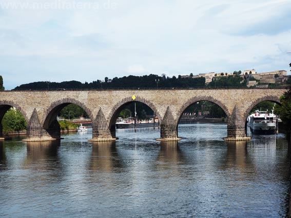 Lieblingsmotiv von William Turner: Moselbrücke in Koblenz