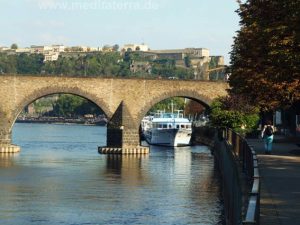 Turners Lieblingsmotive: Moselbrücke und Festung Ehrenbreitstein in Koblenz