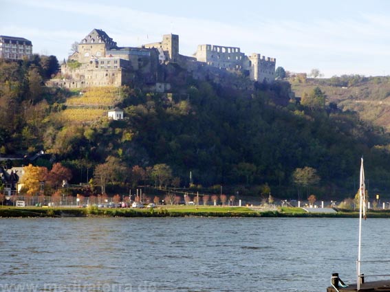 Burgruine Rheinfels bei St. Goar