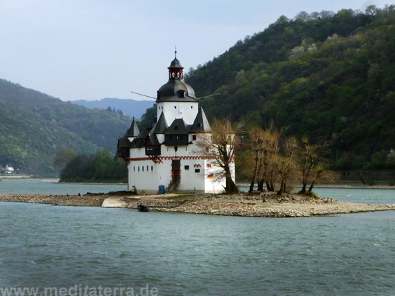 Turner-Motiv: Pfalz bei Kaub