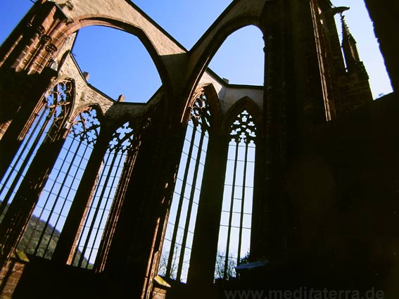 Turner-Motiv: Werner Kapelle in Bacharach