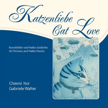 Geschenkbuch "Katzenliebe" mit Kunstbildern und Haiku-Lyrik