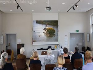 Kulturprogramm mit Filmvorführung und Lesung über William Turner und die Rheinromantik