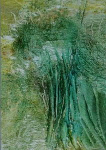 Ruth Helena Fischer 18, Italy, HOPE, mixed technics on canvas, 21 x 29,7 cm , 2017