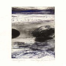 Anna-Maija Rissanen 1, Finland, November, 2017, Monotype, 12,5 x 10,3 cm