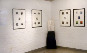 Einzelausstellung des japanischen Künstlers Takanori Iwase im Jahre 2018 in Köln