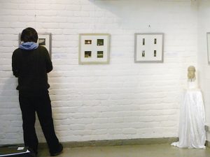 Einzelausstellung von Agim Salihu in Köln 2018
