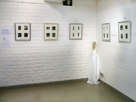 Einzelausstellung von Agim Salihu in Köln 2018