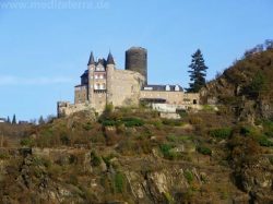 Burg Katz bei St. Goar an der Loreley