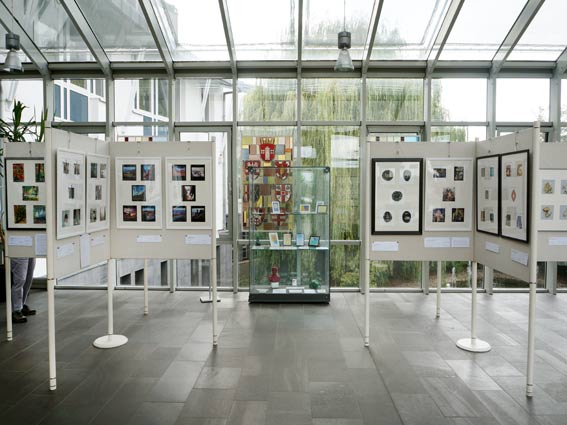 Internationale Kunstausstellung "Nominee and Won" in Weißenthurm