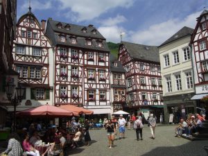 Marktplatz in Bernkastel-Kues, Mosel