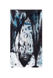 Csaba Pál 2, Shadow 02, 2018, Mixed Paper, 28 x18,5 cm