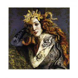 Elsa Charalampous 1, Greece, Venus of the Dragon Crowned, 2018, Digital Art Print, 20 x 21 cm