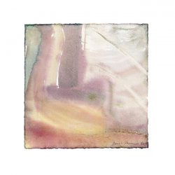 Kirsti Heinonen 2, Finland, Shadowlands, 2019, Aquarell, 20 x 20 cm