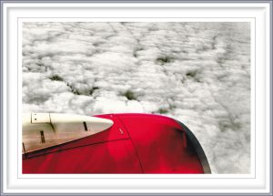 Rune Baashus 2, Norway, Air Berlin Over Berlin, 2013, Photo printed on Hanemühle Fineart Pearl Paper, 110 x 70 cm