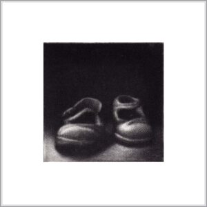 Cleo Wilkinson 11, Australia, Fledgling, 2011, Mezzotint, 5 x 5 cm