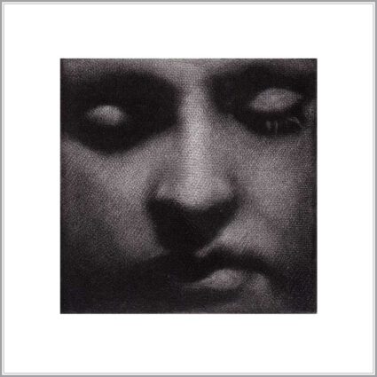 Cleo Wilkinson 13, Australia, Murmur, 2011, Mezzotint, 5 x 5 cm 