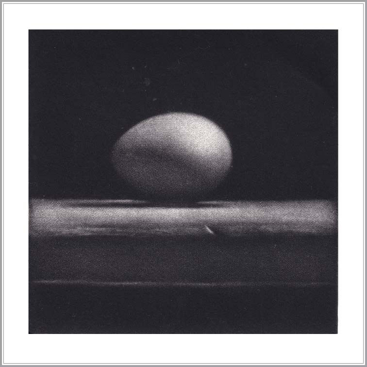 Cleo Wilkinson 20, Australia, Inception, 2011, Mezzotint,10 x 10 cm 