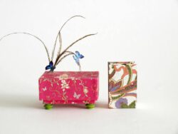Mary Kritz, Canada, Butterfly Landscapes, 2012, artist book, 4,3 x 2,8 x 2 cm