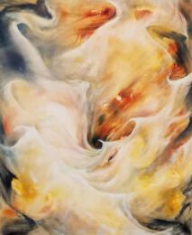 Veryal Zimmerman, USA, Awakening, 2015, oil on canvas, 116,84 x 96,52 cm
