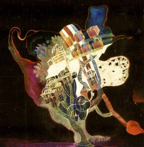Ivana Gagić Kičinbači, Croatia, The Magic Flute, 2021, digital print, 50 x 50 cm