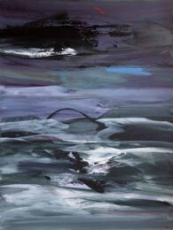 Patricia Karen Gagic, Canada, Dance To The Outlander, 2021, oil on canvas, 91 x 122 cm