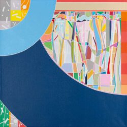 Ai-Wen Wu Kratz, USA, In Praise Of Joyce DiDonato's Eden Project, 2022, acrylic on canvas