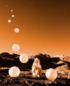 Chris Thomas, Canada, Ball Maker 2, 2003, 66 x 81 cm