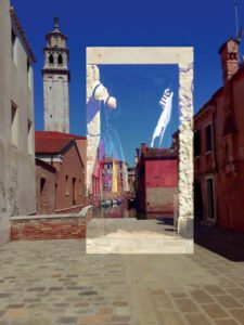 Paul Delpani, Austria, Door To Venice, 2023, 30 x 40 cm; fine art print (Hahnemühle German etching), Ed 5 + AP