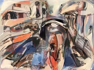 Paul Delpani, Austria, Cana-il-le, Ed 5 + AP, photography; print on fine art canvas (Hahnemühle Metalic Rag); 40 x 60 cm