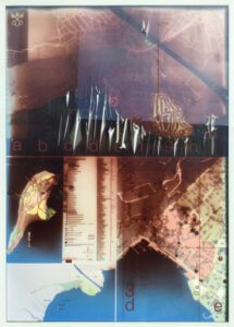 Paul Delpani, Austria, Burning For Information, 2022, 40 x 30 cm; fine art print (Hahnemühle German etching), Ed 5 + AP