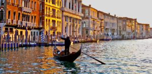 Victoria Herring, USA, Gondolier On The Grand Canal, 2006