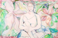 Ai-Wen Wu Kratz 1 USA, To The Birth Of Nina-Sofia, 2006, colored pencil, graphite on acid-free paper, 66 x 101 cm