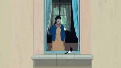 Alessandra Dieffe, 1 ,Italy, Buongiorno, Gazza I, 2025, digital art, 67,73 x 38,1 cm