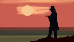 Alessandra Dieffe, Italy, Turner’s Silhouette, 2024, digital art, 67,73 x 38,1 cm