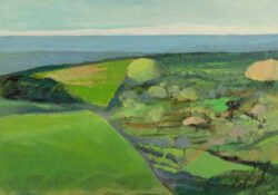 Dita Jacobovitz 2 Israel, From Home, oil, 2025, 70 x 100 cm